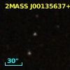 2MASS J00135637+1910418