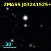 2MASS J03241525+4820508