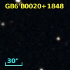 GB6 B0020+1848