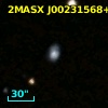 2MASX J00231568+1748023