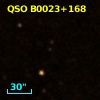 QSO B0023+168