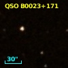 QSO B0023+171