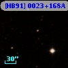 [HB91] 0023+168A