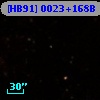 [HB91] 0023+168B