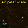 RX J0032.1+1808
