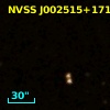NVSS J002515+171347
