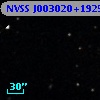 NVSS J003020+192503
