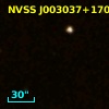 NVSS J003037+170513