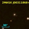 2MASX J00311868+1804332