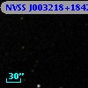 NVSS J003218+184252