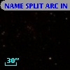 NAME SPLIT ARC IN CL 0024+1654