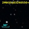 2MASS J03240550+4821171