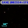 1AXG J002554+1718