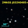 2MASS J03240485+4822407