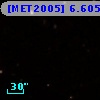 [MET2005] 6.605680+17.254499