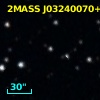 2MASS J03240070+4822283