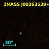 2MASS J00263539+1713020