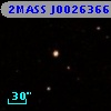 2MASS J00263663+1707429