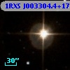1RXS J003304.4+170647