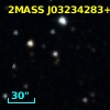 2MASS J03234283+4820437