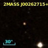 2MASS J00262715+1709107