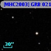 [MHC2003] GRB 021004 abs 2.317