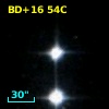 BD+16    54C