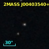 2MASS J00403540+1816407