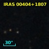 IRAS 00404+1807