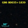 GB6 B0035+1839