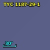 TYC 1187-29-1