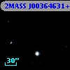 2MASS J00364631+1736107