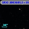 1RXS J003605.5+183809
