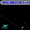 1RXS J003736.7+172329