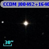 CCDM J00482+1640B