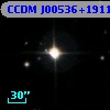 CCDM J00536+1911AB