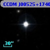 CCDM J00525+1740AB