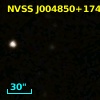 NVSS J004850+174614