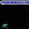 87GB 004833.3+180925