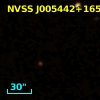 NVSS J005442+165616