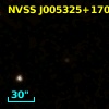 NVSS J005325+170627