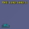 TYC 1192-1692-1