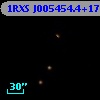 1RXS J005454.4+174433