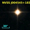 NVSS J004545+183803