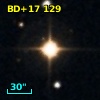 BD+17   129