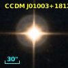 CCDM J01003+1812AB