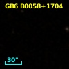 GB6 B0058+1704