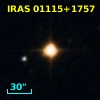 IRAS 01115+1757