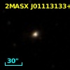 2MASX J01113133+1736353