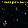 2MASS J03243044+4818331
